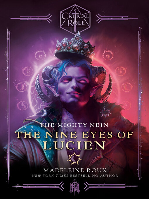 Title details for The Nine Eyes of Lucien by Madeleine Roux - Available